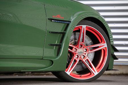 Schnitzer-BMW ACL2, Rad, Felge, Bremse