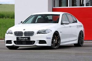 BMW M550d von G-Power