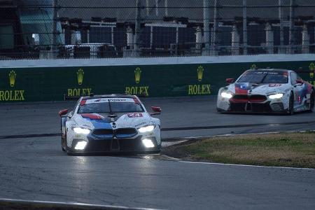 BMW M8 GTE - Rennwagen - 24h Daytona - IMSA