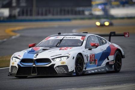 BMW M8 GTE - Rennwagen - 24h Daytona - IMSA