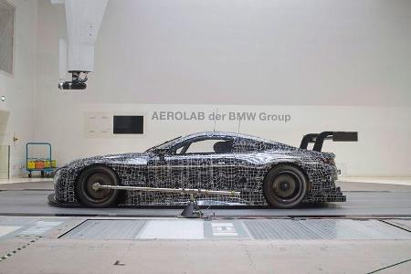 BMW M8 GTE - Rennwagen - Entwicklung