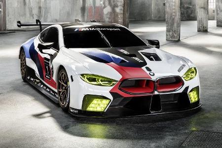 BMW M8 GTE - IAA 2017