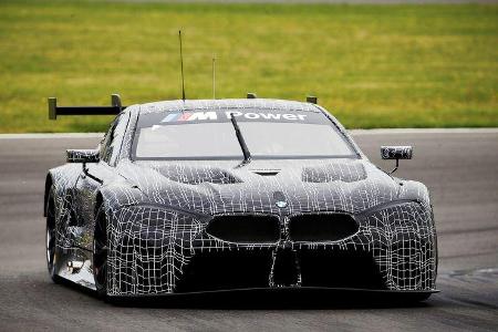 BMW M8 GTE - Test - Lausitzring - LMGTE Pro