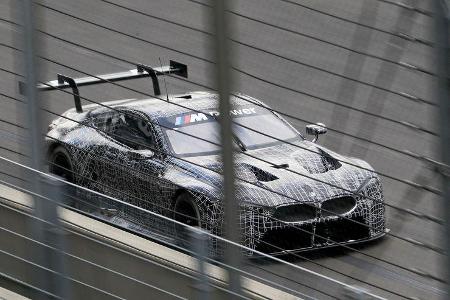 BMW M8 GTE - Test - Lausitzring - LMGTE Pro