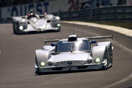 BMW V12 LMR - LeMans-Sieger 1999
