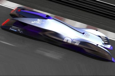 Infiniti Le Mans 2030 - Michelin Challenge Design - Motorsport