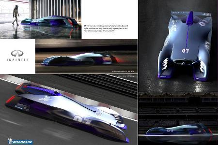 Infiniti Le Mans 2030 - Michelin Challenge Design - Motorsport