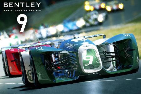 Bentley 9 Plus Michelin Battery Slick - Le Mans 2030 - Michelin Challenge Design - Motorsport