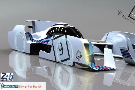 Cierzo C1 - Le Mans 2030 - Michelin Challenge Design - Motorsport