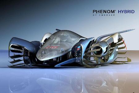 Embraer P1 Phenom Hybrid - Le Mans 2030 - Michelin Challenge Design - Motorsport