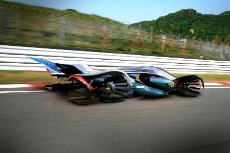 Embraer P1 Phenom Hybrid - Le Mans 2030 - Michelin Challenge Design - Motorsport