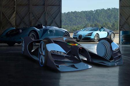 Bugatti Benoist - Le Mans 2030 - Michelin Challenge Design - Motorsport