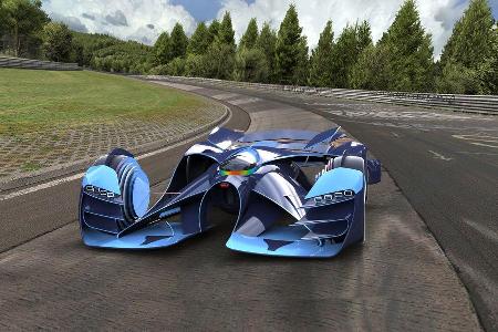 Bugatti Benoist - Le Mans 2030 - Michelin Challenge Design - Motorsport