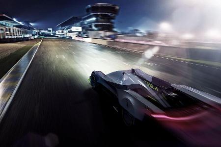 Tesla LMPE - Le Mans 2030 - Michelin Challenge Design - Motorsport
