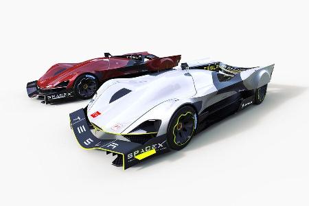 Tesla LMPE - Le Mans 2030 - Michelin Challenge Design - Motorsport
