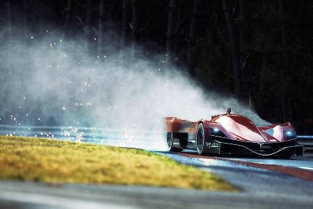 Tesla LMPE - Le Mans 2030 - Michelin Challenge Design - Motorsport