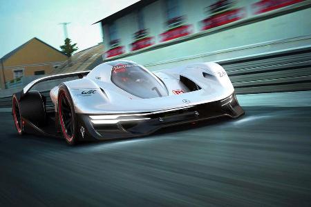 Mercedes-Benz DTW - Design-Studie - Le Mans 2030