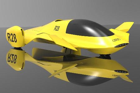 Audi R28 - Le Mans 2030 - Michelin Challenge Design - Motorsport