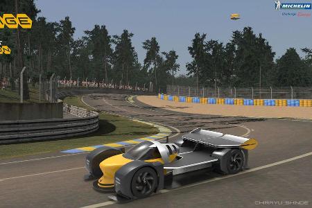 Renault Sun Run - Le Mans 2030 - Michelin Challenge Design - Motorsport