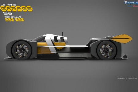 Renault Sun Run - Le Mans 2030 - Michelin Challenge Design - Motorsport