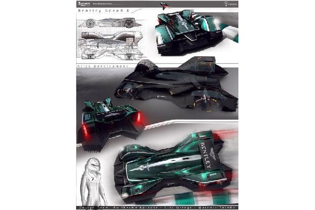 Bentley Speed X - Le Mans 2030 - Michelin Challenge Design - Motorsport