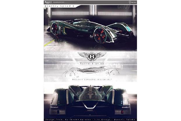 Bentley Speed X - Le Mans 2030 - Michelin Challenge Design - Motorsport