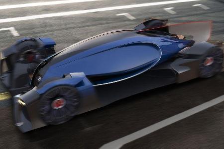 Bugatti Wimille - Le Mans 2030 - Michelin Challenge Design - Motorsport