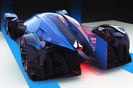 Bugatti Wimille - Le Mans 2030 - Michelin Challenge Design - Motorsport