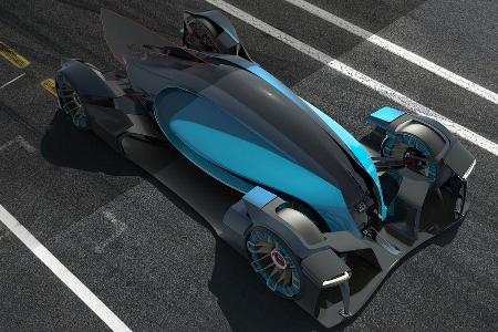 Bugatti Wimille - Le Mans 2030 - Michelin Challenge Design - Motorsport