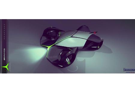 Neuraura - Le Mans 2030 - Michelin Challenge Design - Motorsport