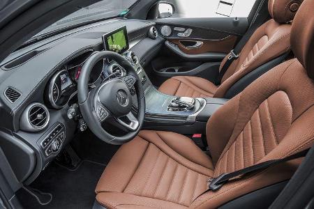 Mercedes GLC 250 d 4Matic Coupé, Sitze