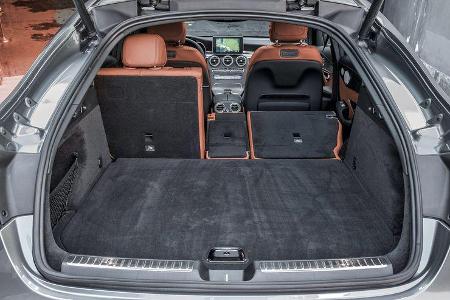 Mercedes GLC 250 d 4Matic Coupé, Kofferraum