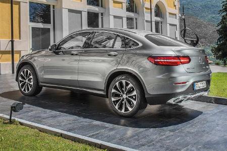 Mercedes GLC 250 d 4Matic Coupé, Seitenansicht