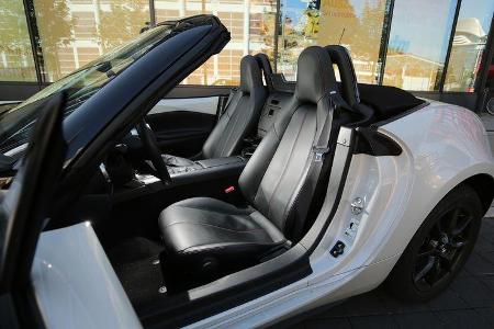Mazda MX-5 G 131, Sitze