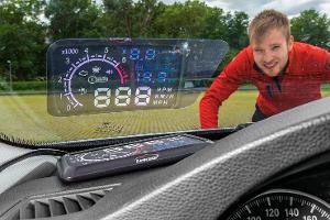 5 Head-up-Displays zum Nachrüsten im Test