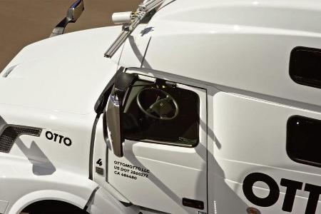 Autonomer Otto Truck Uber Volvo VNL 780