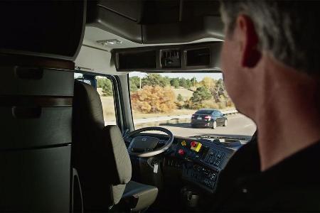 Autonomer Otto Truck Uber Volvo VNL 780