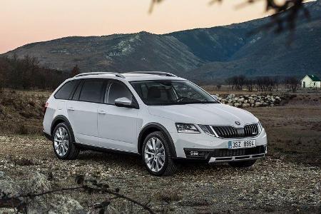 Skoda Octavia Scout Facelift