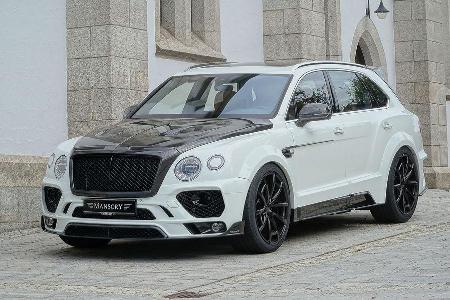Mansory Bentley Bentayga