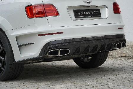Mansory Bentley Bentayga