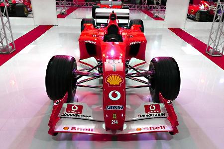 Ferrari F2001 - GP Japan 2016