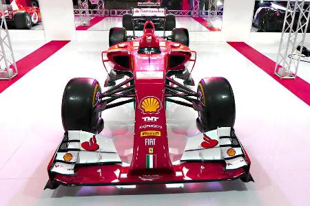 Ferrari F14T - GP Japan 2016