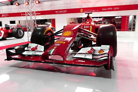 Ferrari F14T - GP Japan 2016