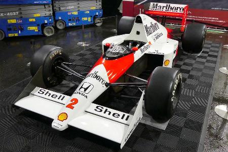 McLaren MP4/5 - GP Japan 2016