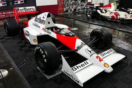 McLaren MP4/5 - GP Japan 2016