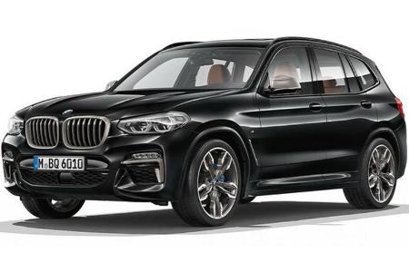 Leak BMW X3 2017