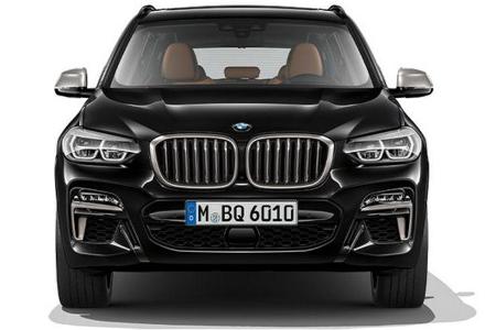 Leak BMW X3 2017
