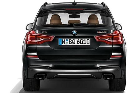 Leak BMW X3 2017