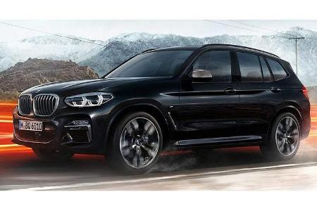 Leak BMW X3 2017