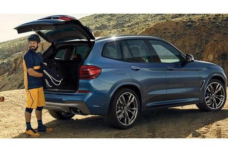 Leak BMW X3 2017
